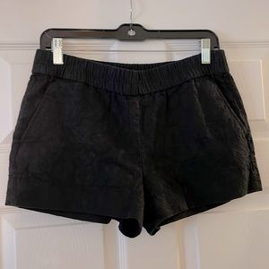 J. Crew Boardwalk Shorts- Black